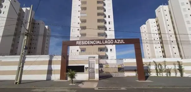 Apartamento com 2 Quartos à venda, 55m² no Residencial Lago Azul, Uberlândia