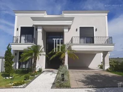 Casa de Condomínio com 4 Quartos à venda, 478m² no Alphaville Dom Pedro, Campinas