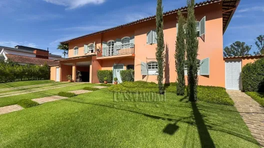 Casa de Condomínio com 4 Quartos à venda, 338m² no Alphaville Residencial Dois, Barueri
