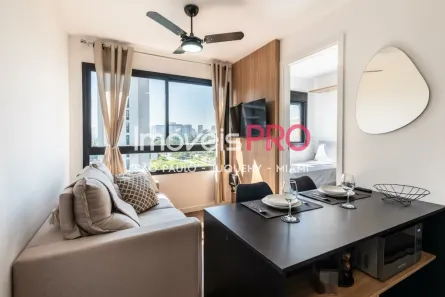 Apartamento com 2 Quartos à venda, 34m² no Moema, São Paulo