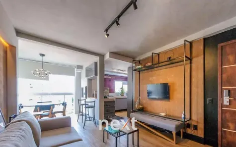 Apartamento com 1 Quarto à venda, 51m² no Cambuí, Campinas