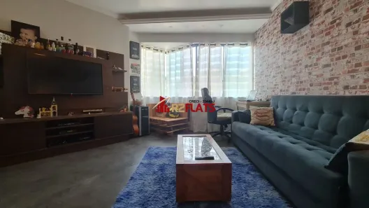 Flat com 1 Quarto à venda, 42m² no Paraíso do Morumbi, São Paulo