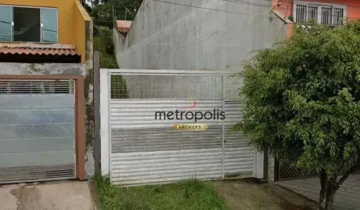 Lote/Terreno à venda, 125m² no Jardim Guapituba, Mauá