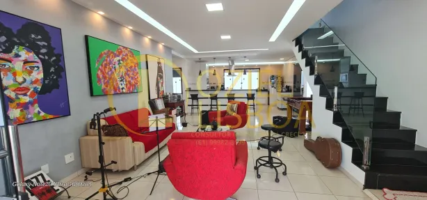 Casa de Condomínio com 5 Quartos à venda, 940m² no Setor Habitacional Vicente Pires, Brasília
