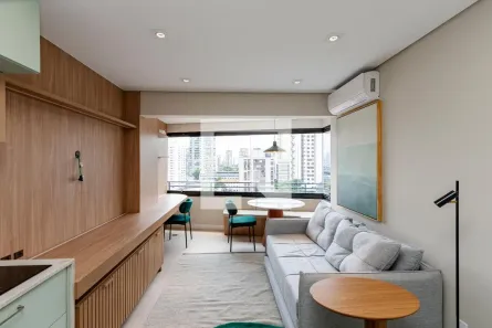 Apartamento com 1 Quarto à venda, 36m² no Jardim das Acácias, São Paulo