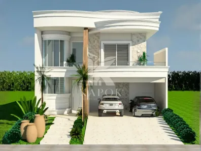 Sobrado com 4 Quartos à venda, 245m² no Residencial Real Parque Sumaré, Sumaré