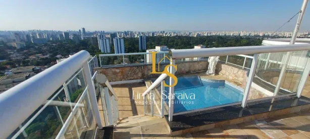Cobertura com 3 Quartos à venda, 360m² no Santo Amaro, São Paulo