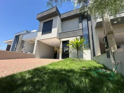 Casa de Condomínio com 3 Quartos à venda, 173m² no Vila Bressani, Paulínia