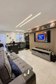 Casa de Condomínio com 2 Quartos à venda, 64m² no Parque Santa Rosa, Suzano