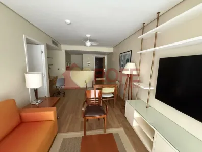 Apartamento com 1 Quarto para venda ou aluguel, 60m² no Itaim Bibi, São Paulo