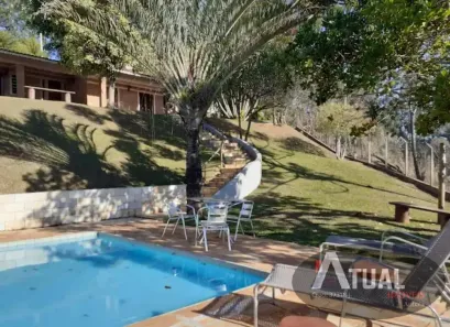 Fazenda/Sítio com 4 Quartos à venda, 560m² no Estância Santa Maria do Portão, Atibaia