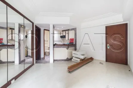 Flat com 1 Quarto à venda, 40m² no Itaim Bibi, São Paulo