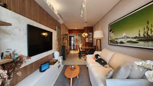 Apartamento com 2 Quartos à venda, 66m² no Campo Grande, Santos