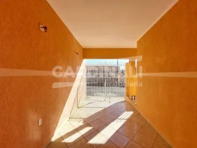 Casa com 3 Quartos para alugar, 105m² no Parque Residencial Maria Stella Faga, São Carlos