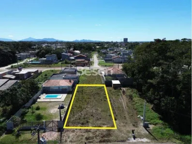 Lote/Terreno à venda, 390m² no Barra do Saí, Itapoá