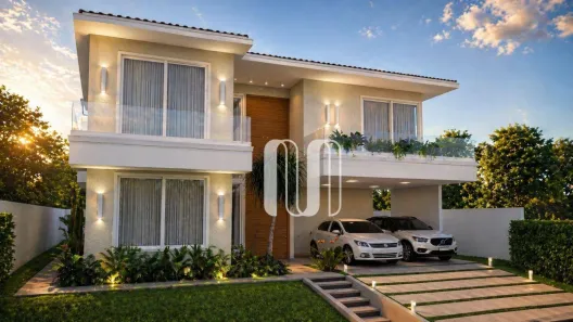 Casa de Condomínio com 5 Quartos à venda, 450m² no Alphaville, Rio das Ostras