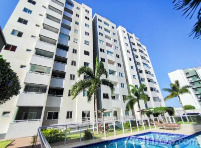 Apartamento com 2 Quartos para alugar, 60m² no Parque Dois Irmãos, Fortaleza