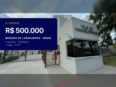 Apartamento com 2 Quartos à venda, 70m² no Morada de Laranjeiras, Serra