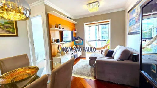 Apartamento com 2 Quartos à venda, 58m² no Vila Santo Estéfano, São Paulo