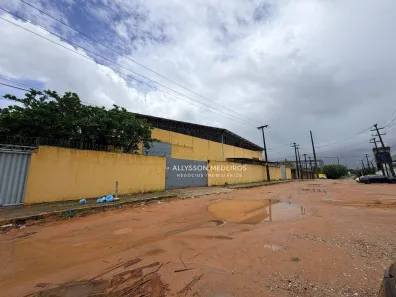 Galpão/Depósito/Armazém para alugar, 864m² no Candelária, Natal