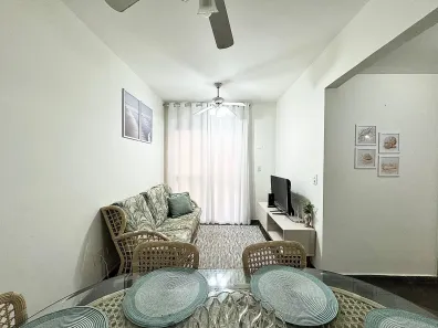 Apartamento com 2 Quartos à venda, 64m² no Enseada, Guarujá