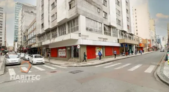 Ponto Comercial para alugar, 461m² no Centro, Curitiba