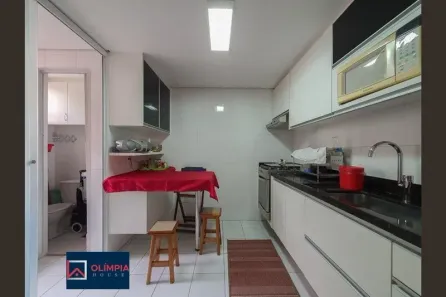 Apartamento com 3 Quartos para alugar, 110m² no Bosque da Saúde, São Paulo