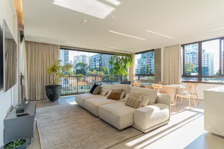 Apartamento com 3 Quartos à venda, 157m² no Brooklin Paulista, São Paulo