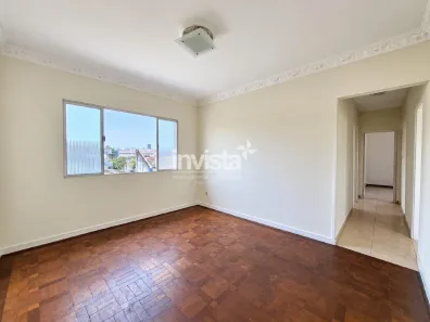 Apartamento com 3 Quartos à venda, 110m² no Vila Mathias, Santos