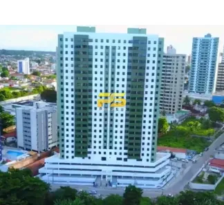 Apartamento com 2 Quartos à venda, 85m² no Miramar, João Pessoa
