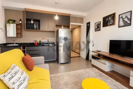 Apartamento com 1 Quarto para alugar, 40m² no Jardim Faculdade, Sorocaba