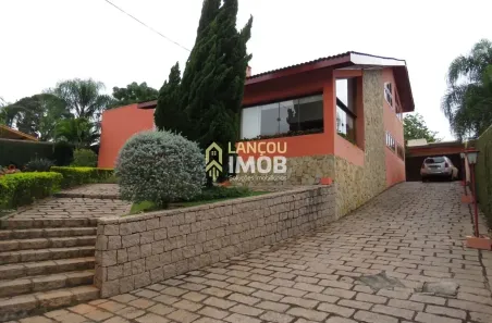 Casa de Condomínio com 4 Quartos à venda, 482m² no Jardim Tereza Cristina, Jundiaí