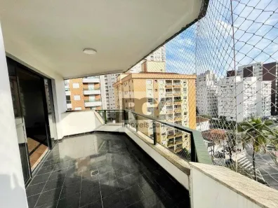 Apartamento com 4 Quartos para alugar, 455m² no Embaré, Santos