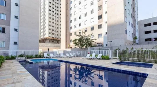 Apartamento com 2 Quartos à venda, 45m² no Paraíso do Morumbi, São Paulo