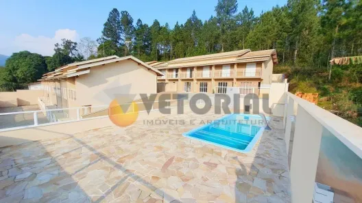 Sobrado com 2 Quartos à venda, 72m² no Capricórnio II, Caraguatatuba