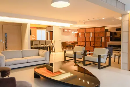 Apartamento com 5 Quartos para alugar, 293m² no Campo Belo, São Paulo