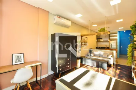 Kitnet com 1 Quarto à venda, 38m² no Cerqueira César, São Paulo