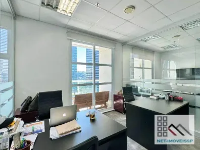 Sala Comercial à venda, 76m² no Vila Cordeiro, São Paulo