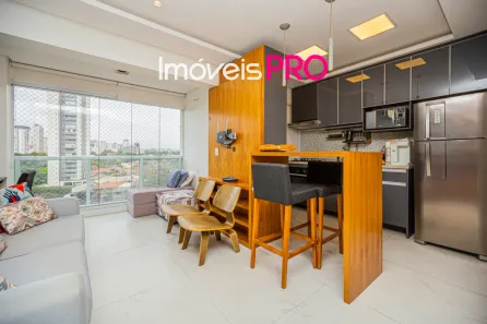 Apartamento com 2 Quartos para alugar, 68m² no Brooklin Paulista, São Paulo