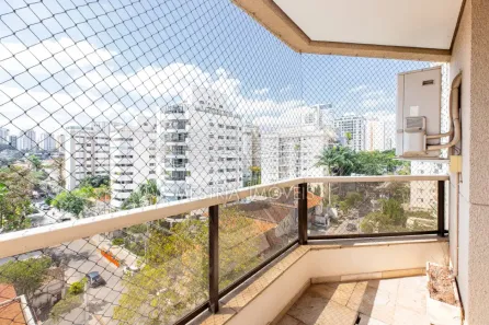 Apartamento com 4 Quartos à venda, 200m² no Brooklin Novo, São Paulo