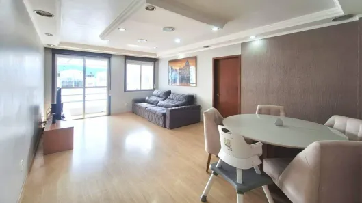 Apartamento com 3 Quartos para alugar, 105m² no Bonfim, Santa Maria