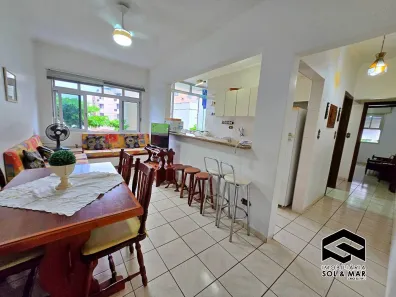 Apartamento com 2 Quartos à venda, 60m² no Loteamento João Batista Julião, Guarujá