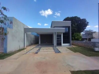 Casa com 3 Quartos à venda, 137m² no Residencial Villa Suiça, Cidade Ocidental