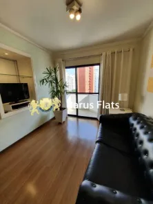 Flat com 1 Quarto para alugar, 42m² no Itaim Bibi, São Paulo