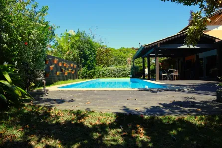 Casa de Condomínio com 5 Quartos para alugar, 392m² no Rio Tavares, Florianópolis