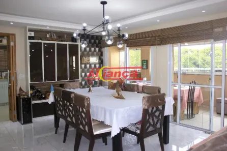 Apartamento com 3 Quartos à venda, 151m² no Vila Augusta, Guarulhos
