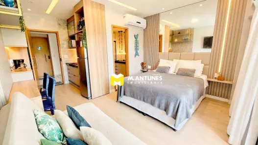 Apartamento com 1 Quarto à venda, 30m² no Porto de Galinhas, Ipojuca