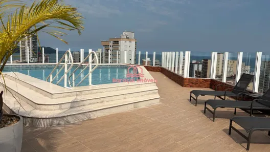 Apartamento com 3 Quartos à venda, 108m² no Guilhermina, Praia Grande