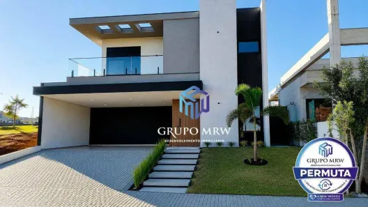 Casa de Condomínio com 4 Quartos à venda, 279m² no Alphaville Nova Esplanada, Votorantim