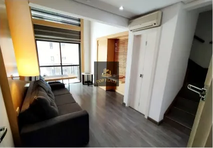 Flat com 1 Quarto para alugar, 42m² no Moema, São Paulo